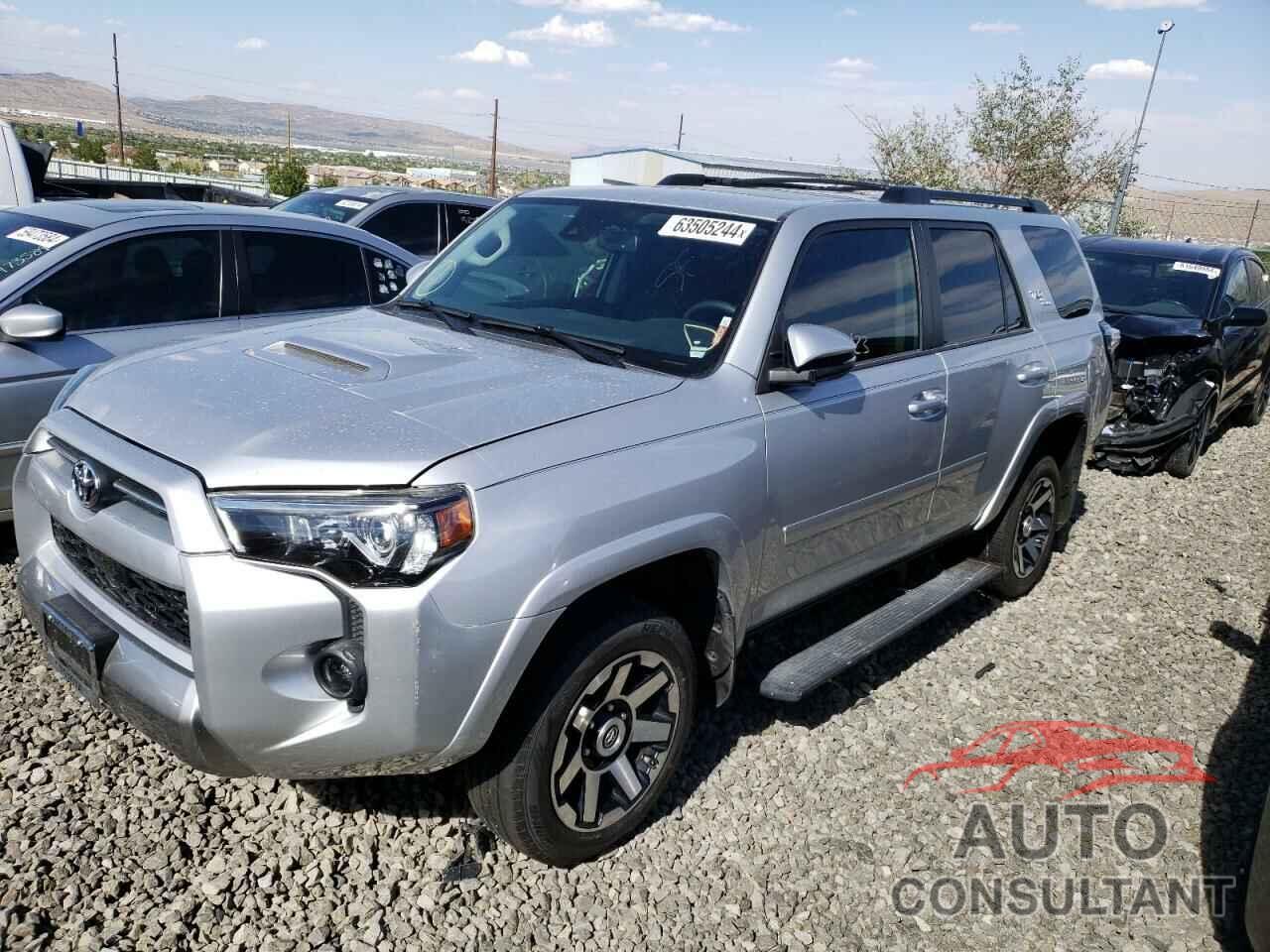 TOYOTA 4RUNNER 2020 - JTEBU5JR7L5824278