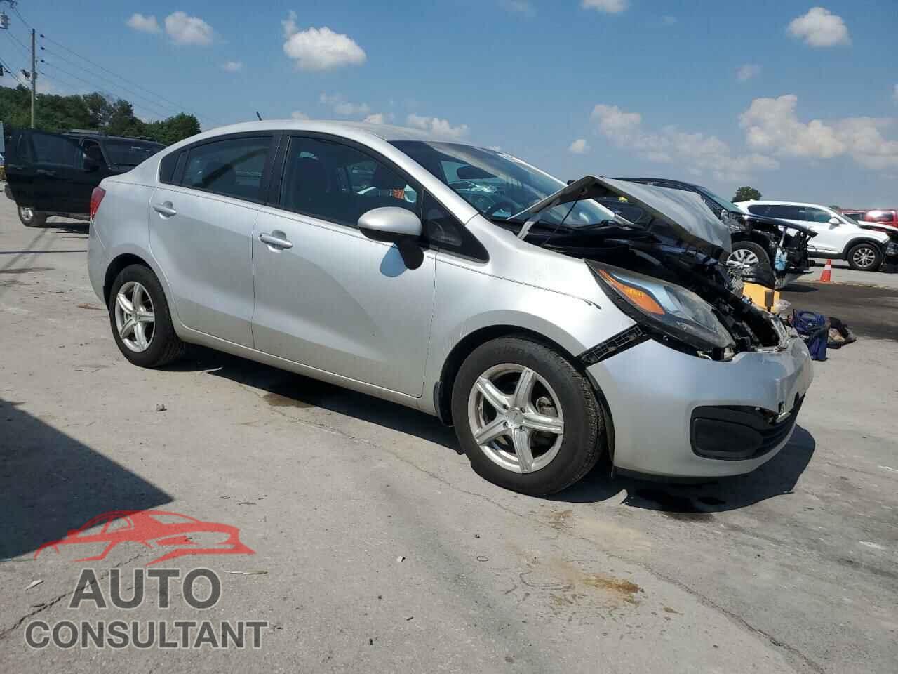 KIA RIO 2015 - KNADM4A33F6467552