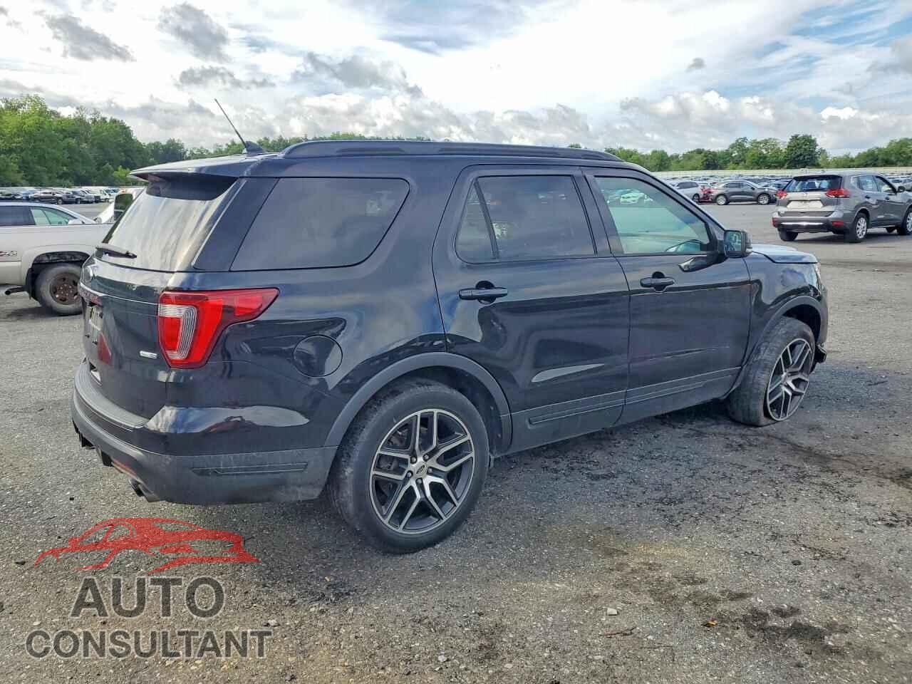 FORD EXPLORER 2019 - 1FM5K8GTXKGB41677