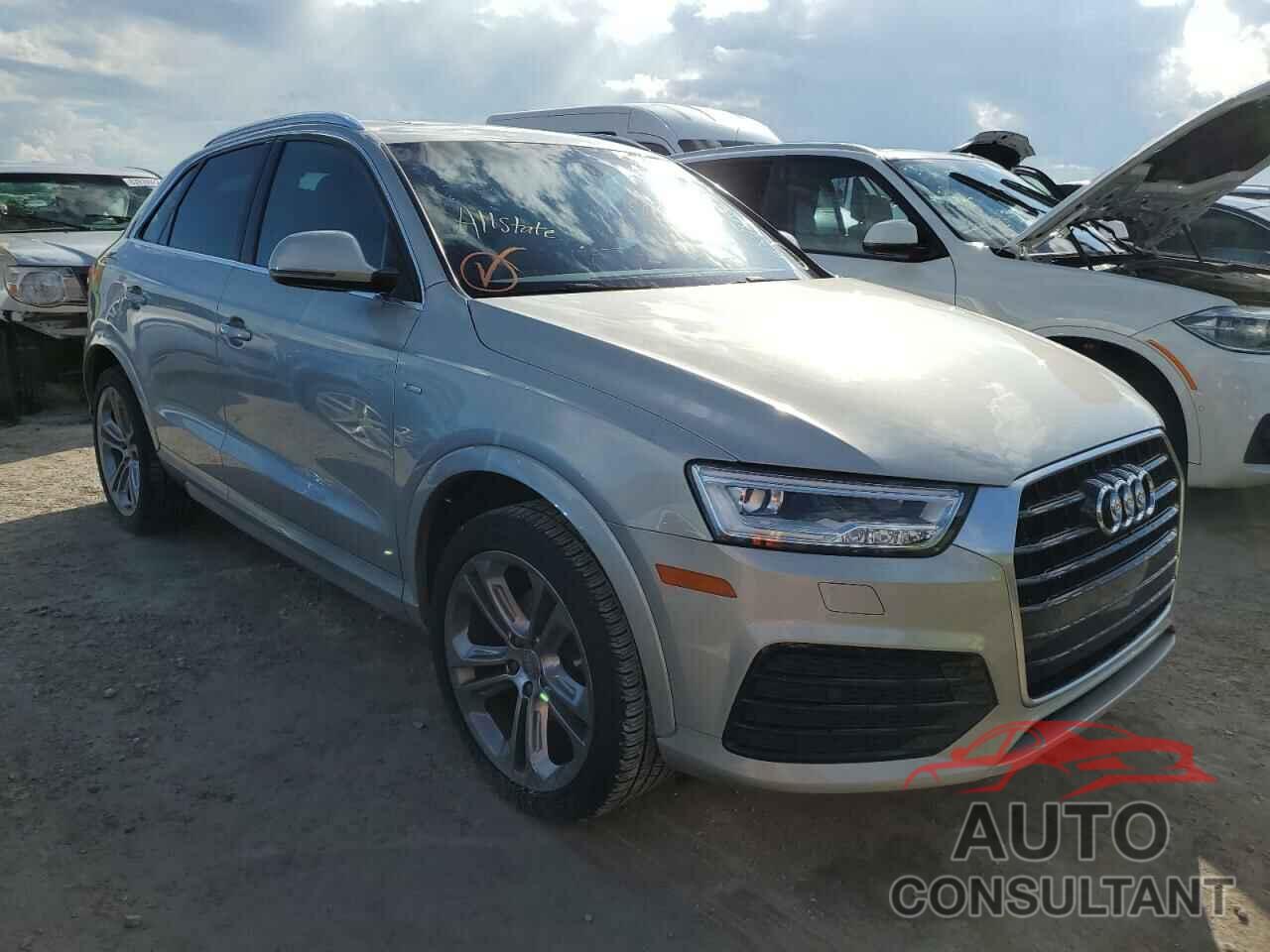 AUDI Q3 2016 - WA1FFCFS5GR014480