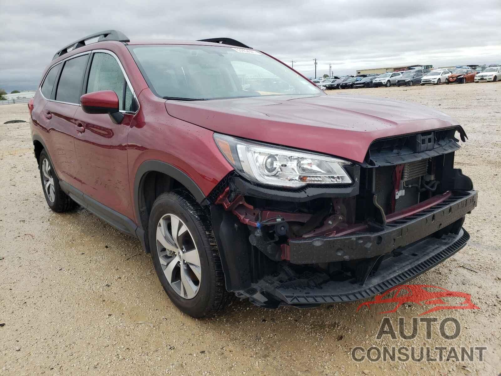 SUBARU ASCENT 2019 - 4S4WMAFD8K3405759