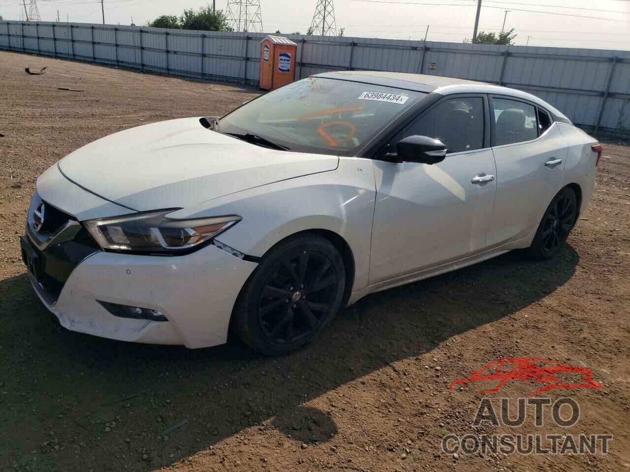 NISSAN MAXIMA 2017 - 1N4AA6AP1HC420527