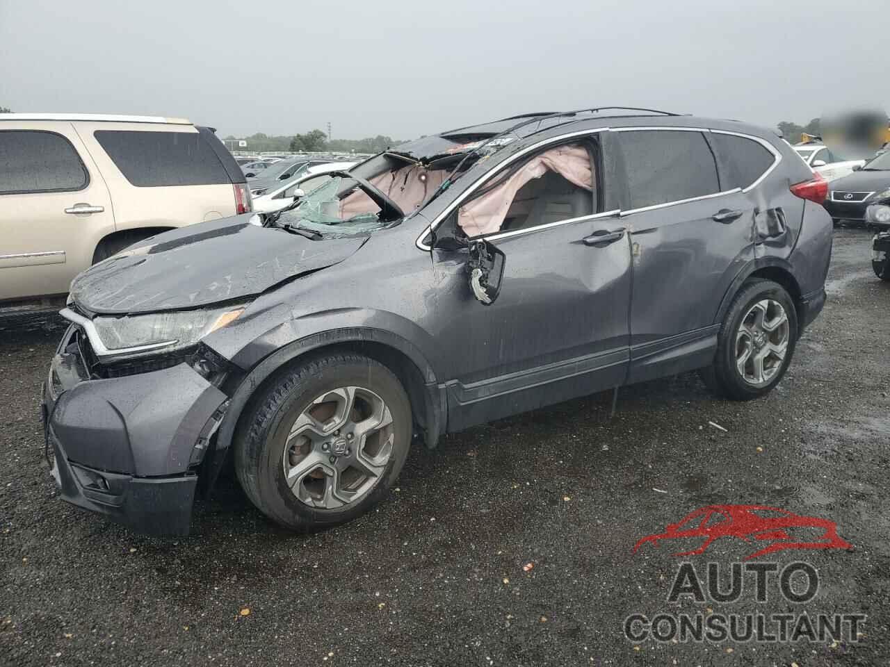 HONDA CRV 2017 - 2HKRW2H51HH601594