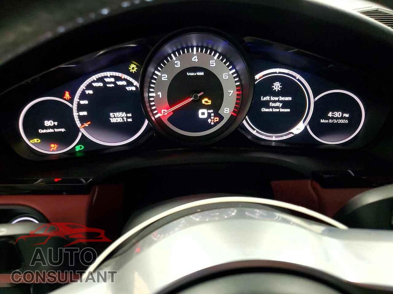 PORSCHE CAYENNE 2023 - WP1AA2AY2PDA00147