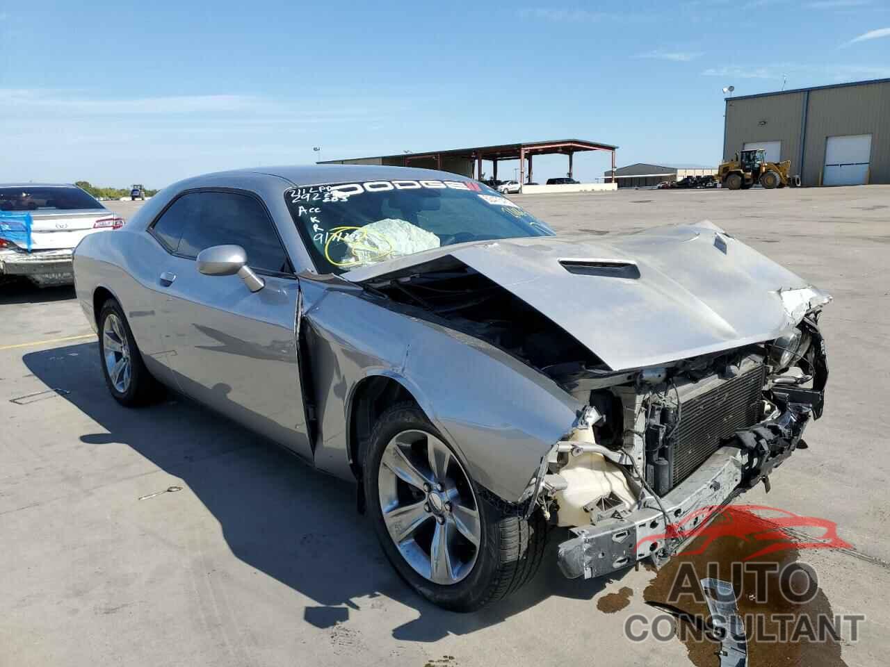 DODGE CHALLENGER 2016 - 2C3CDZAG1GH200655