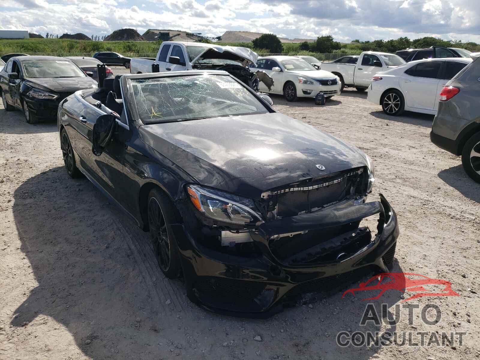 MERCEDES-BENZ C-CLASS 2018 - WDDWK4KB7JF664505