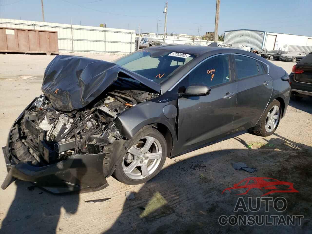 CHEVROLET VOLT 2017 - 1G1RA6S58HU142318