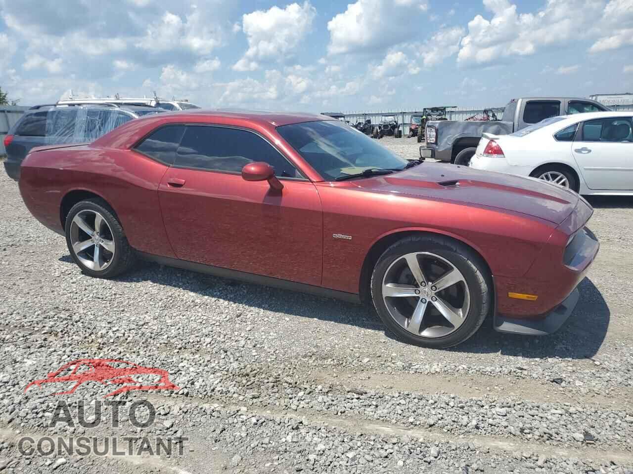 DODGE CHALLENGER 2014 - 2C3CDYBT8EH224812