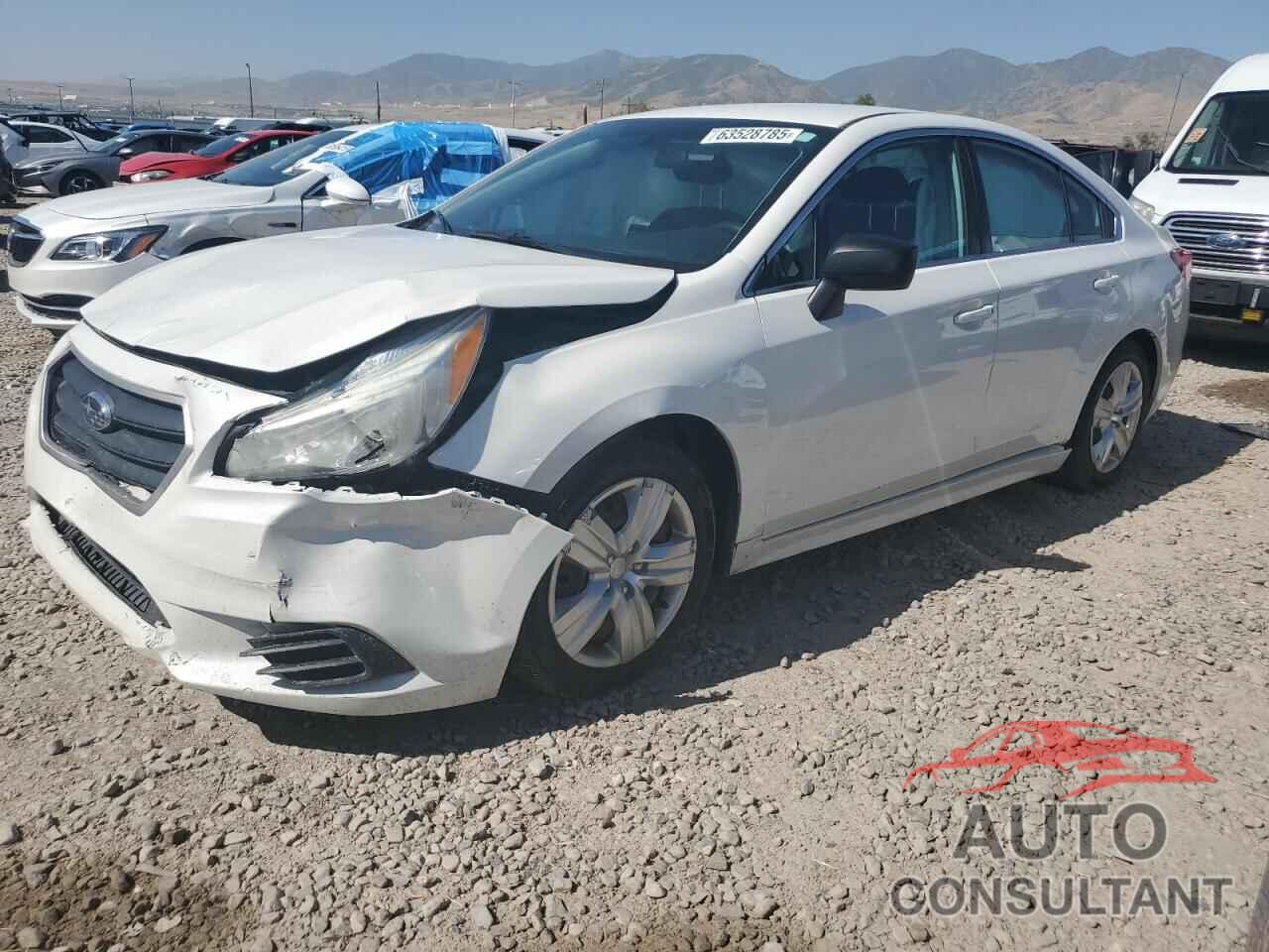 SUBARU LEGACY 2016 - 4S3BNBA64G3013478