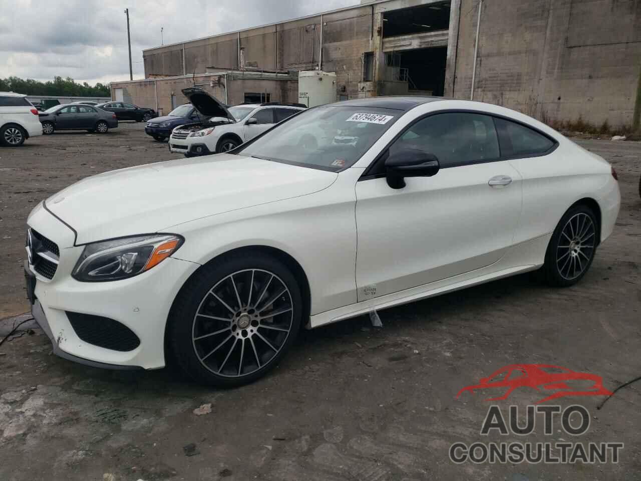 MERCEDES-BENZ C-CLASS 2017 - WDDWJ4KB0HF376600