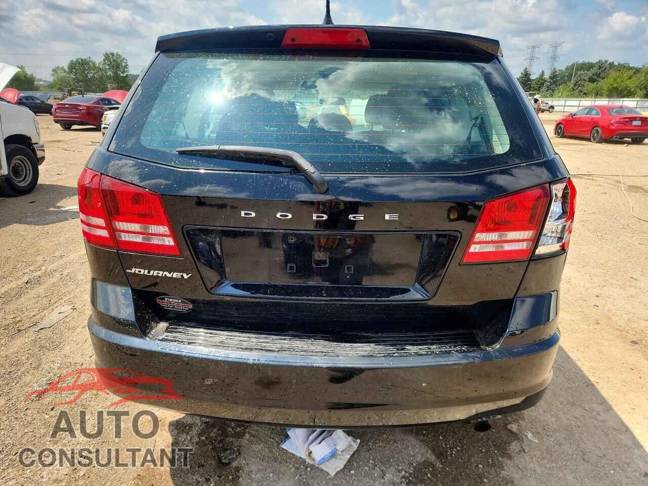 DODGE JOURNEY 2015 - 3C4PDCAB1FT746683