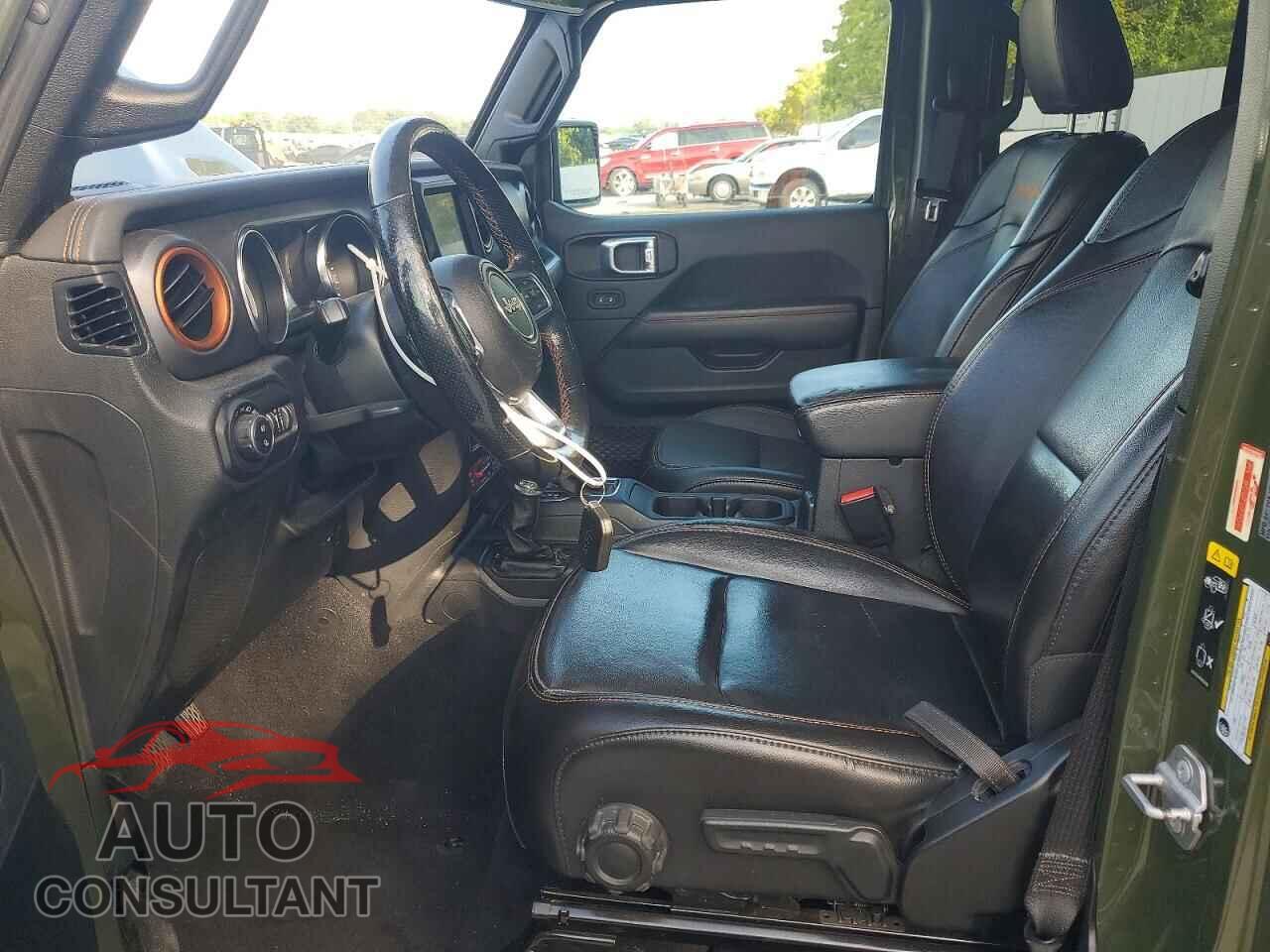 JEEP GLADIATOR 2021 - 1C6JJTEG3ML584947