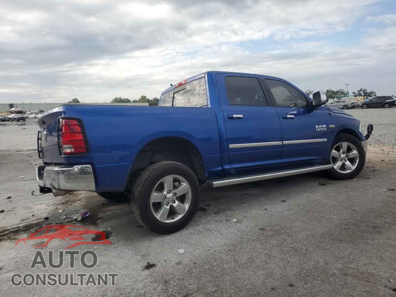 DODGE RAM 1500 2018 - 1C6RR7LT3JS207250