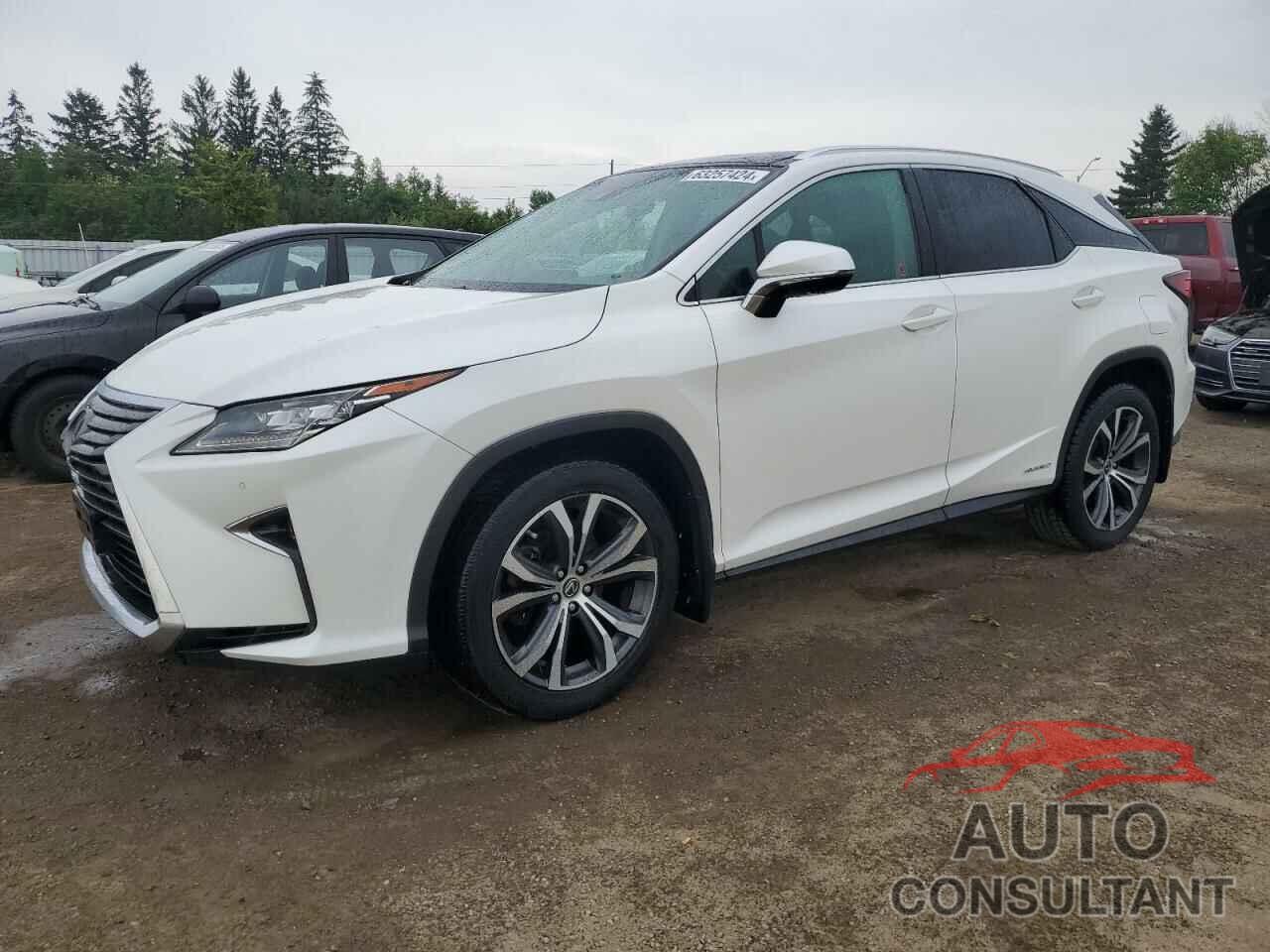 LEXUS RX450 2016 - 2T2BGMCAXGC007145