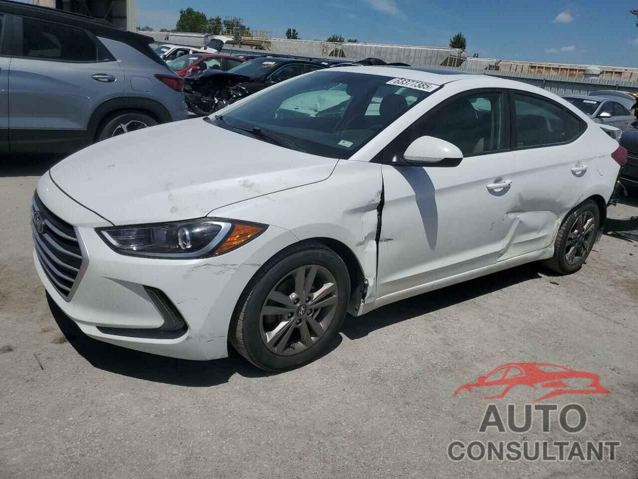 HYUNDAI ELANTRA 2018 - 5NPD84LF0JH334681