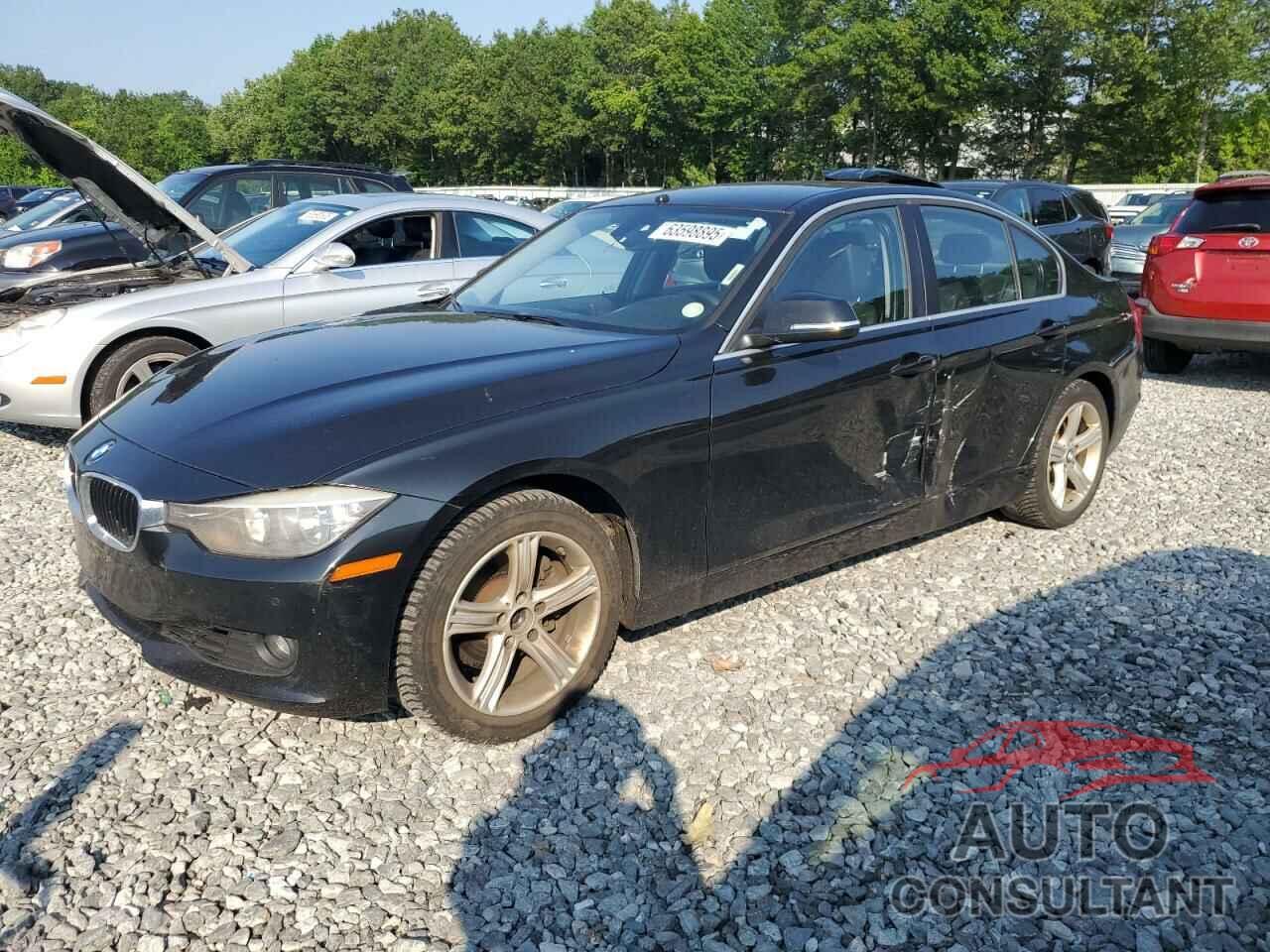 BMW 3 SERIES 2015 - WBA3A5C50FP604398