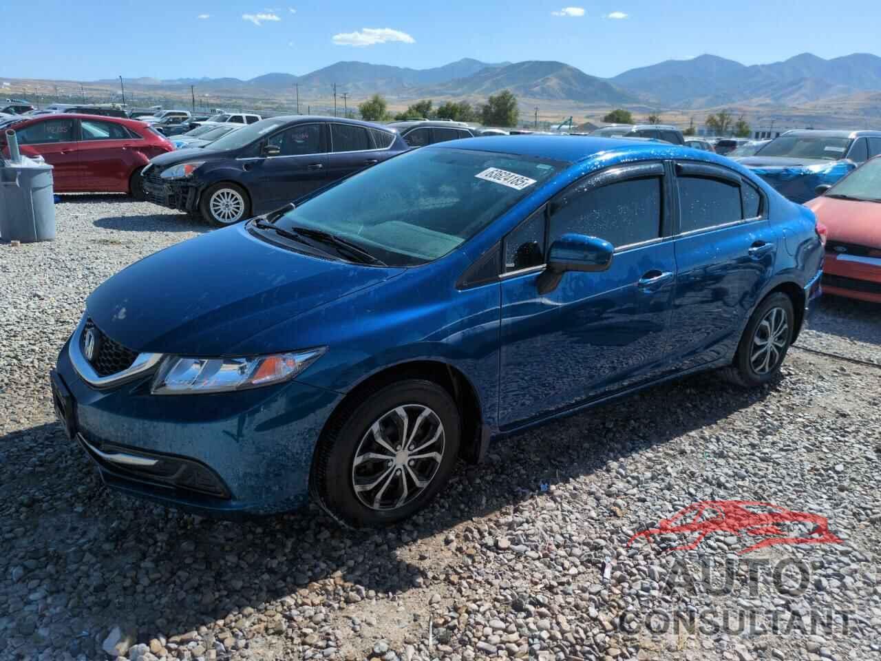 HONDA CIVIC 2014 - 19XFB2F56EE247797