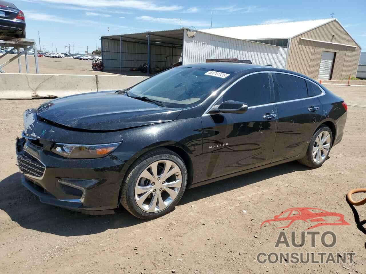 CHEVROLET MALIBU 2017 - 1G1ZH5SX5HF258314
