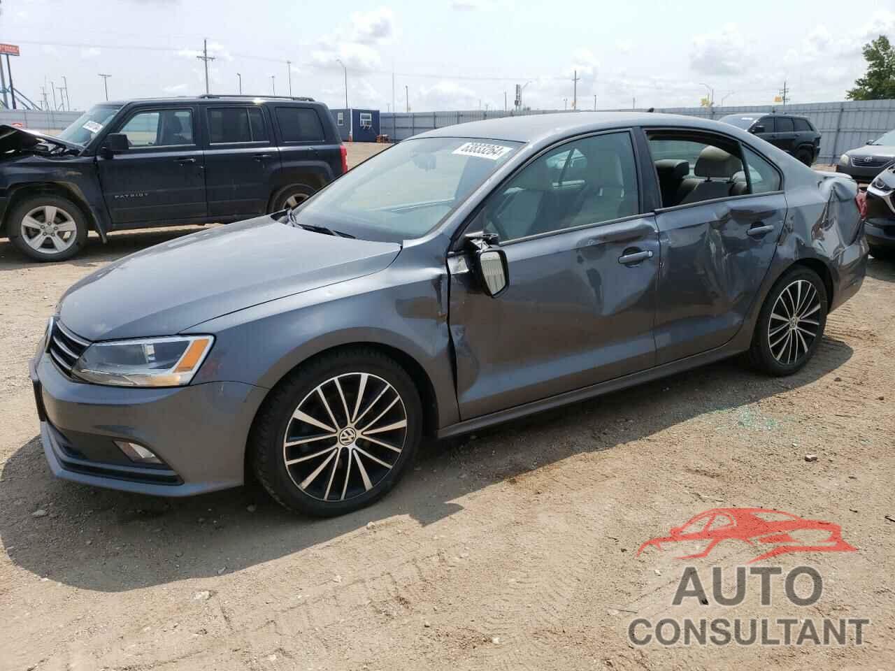 VOLKSWAGEN JETTA 2016 - 3VWD17AJ6GM301942