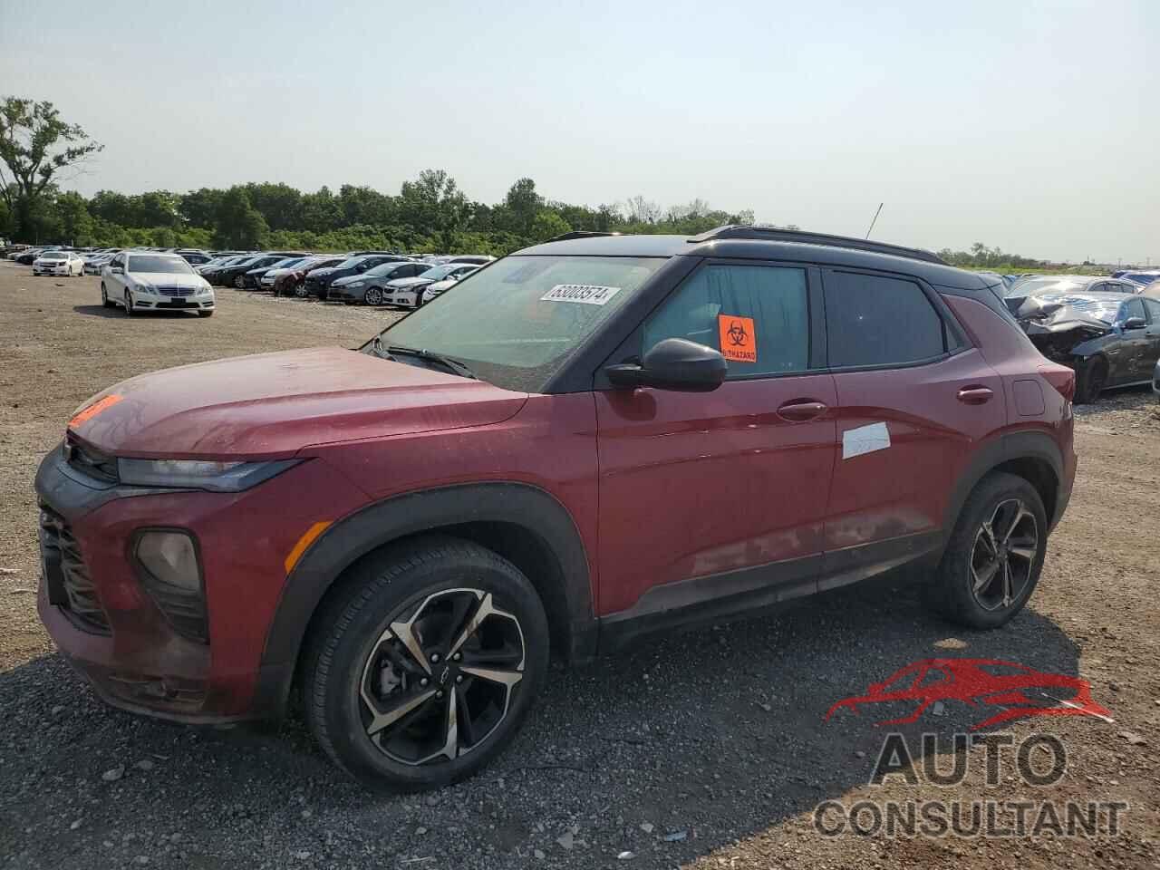 CHEVROLET TRAILBLZR 2021 - KL79MUSL2MB130444