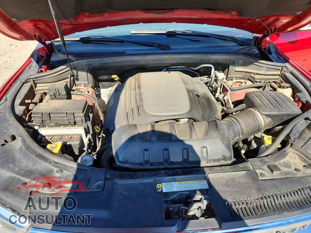 DODGE DURANGO 2011 - 1D4SE5GT4BC693246