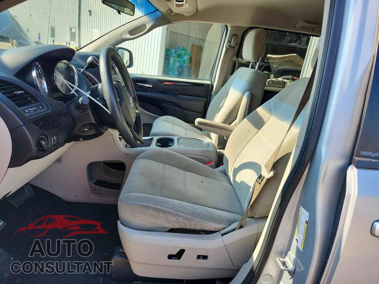 DODGE CARAVAN 2012 - 2C4RDGCG9CR394718