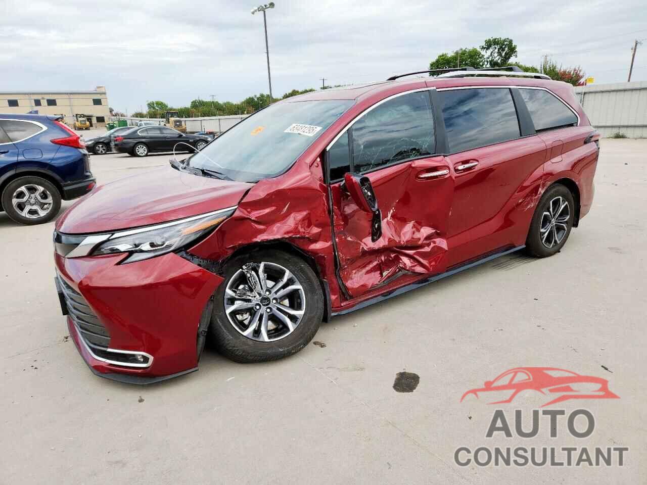 TOYOTA SIENNA 2025 - 5TDESKFC3SS173234