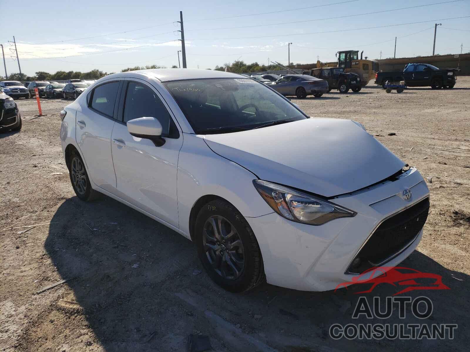 TOYOTA YARIS 2019 - 3MYDLBYV0KY520035