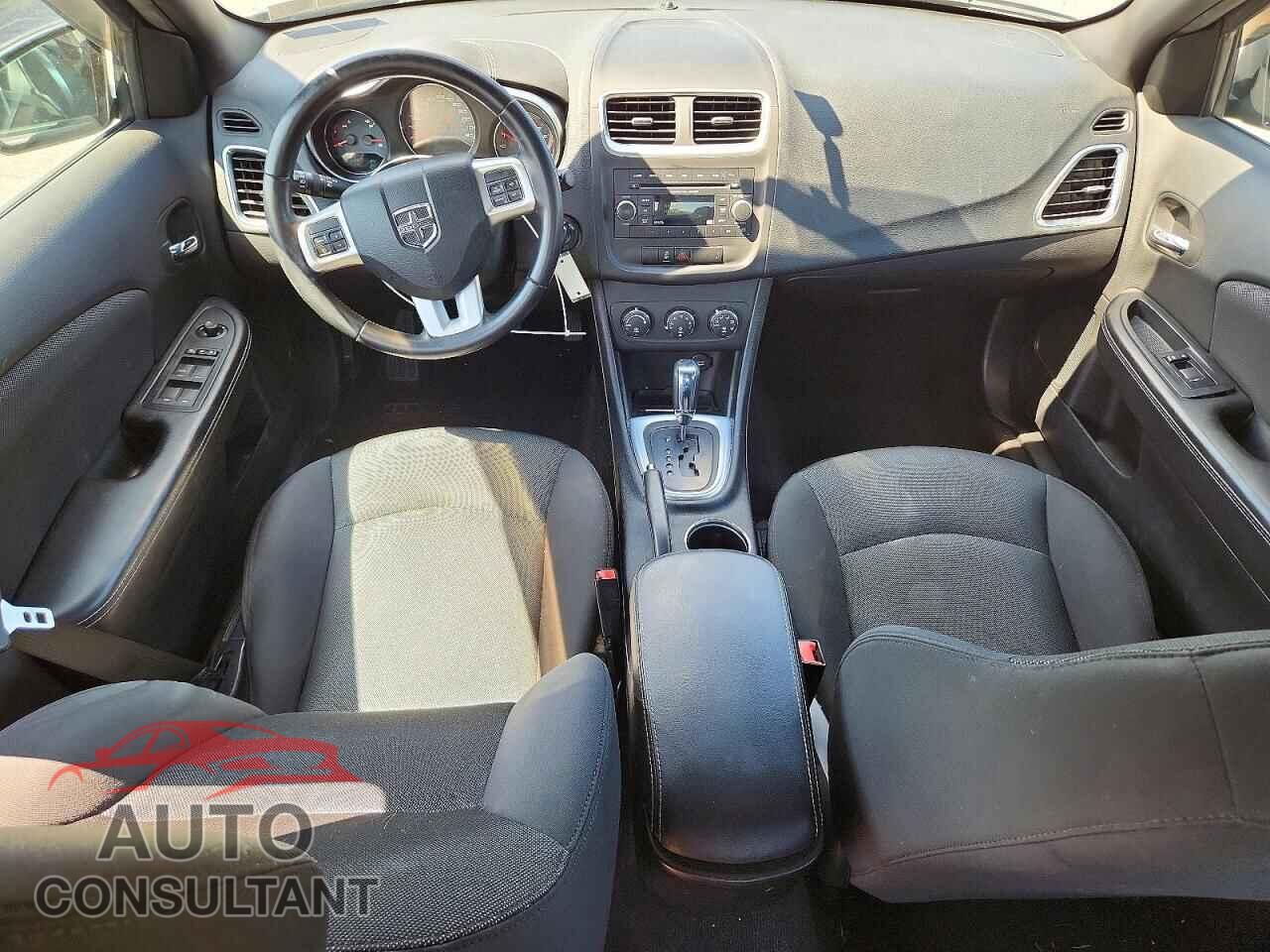 DODGE AVENGER 2013 - 1C3CDZCB3DN603704