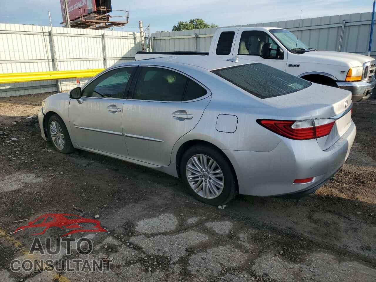LEXUS ES350 2013 - JTHBK1GG4D2071366