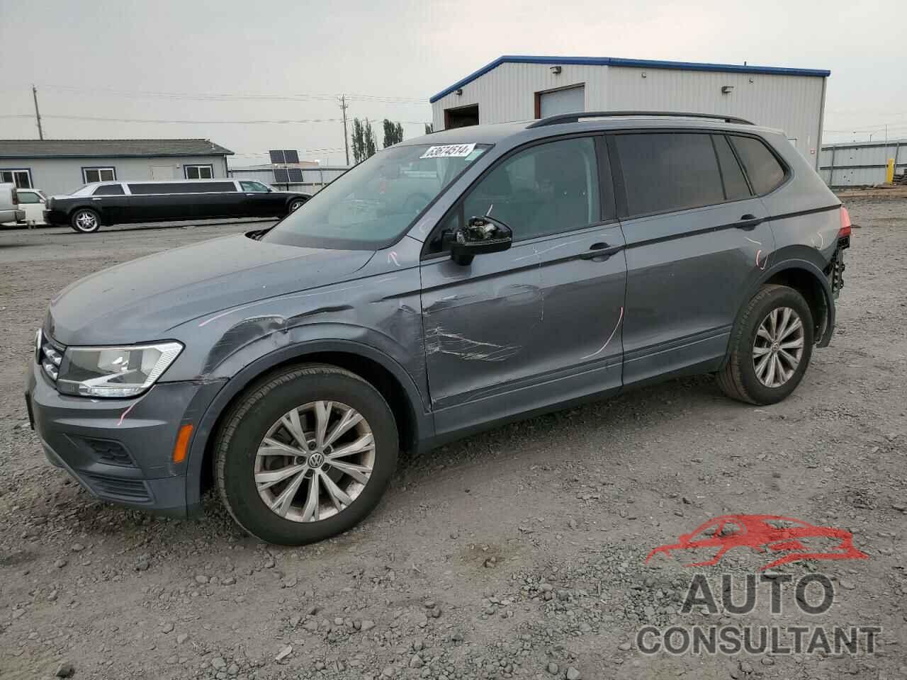 VOLKSWAGEN TIGUAN 2018 - 3VV1B7AX5JM159020