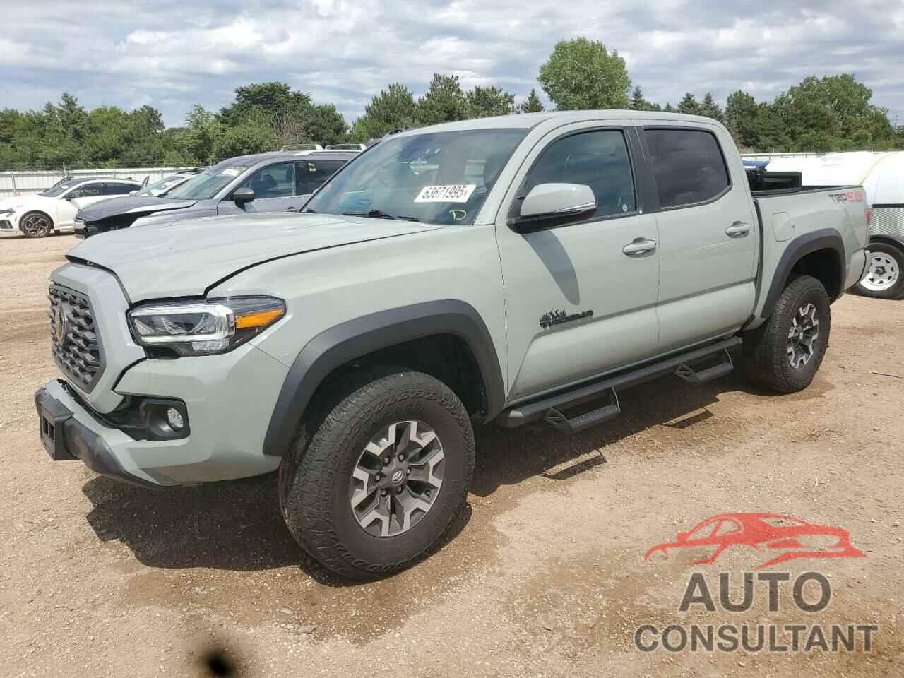 TOYOTA TACOMA 2023 - 3TMCZ5AN8PM543632