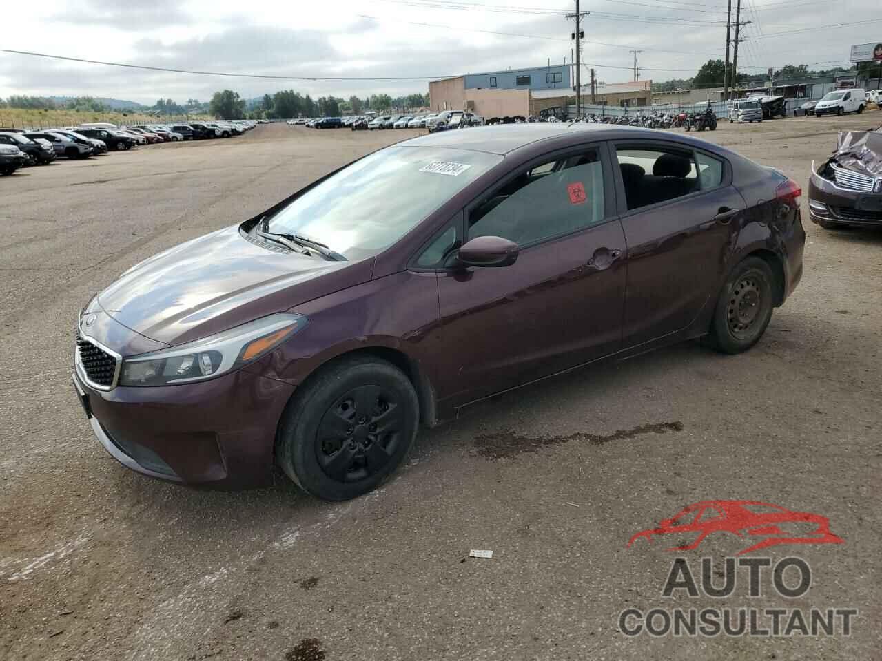 KIA FORTE 2018 - 3KPFK4A78JE183910