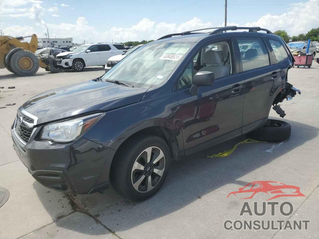 SUBARU FORESTER 2018 - JF2SJABC6JH519304