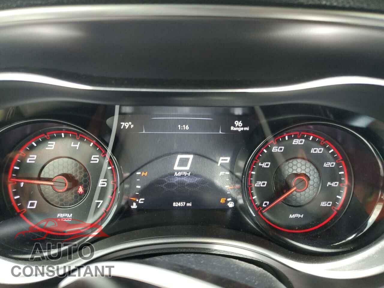 DODGE CHARGER 2019 - 2C3CDXCT1KH506276