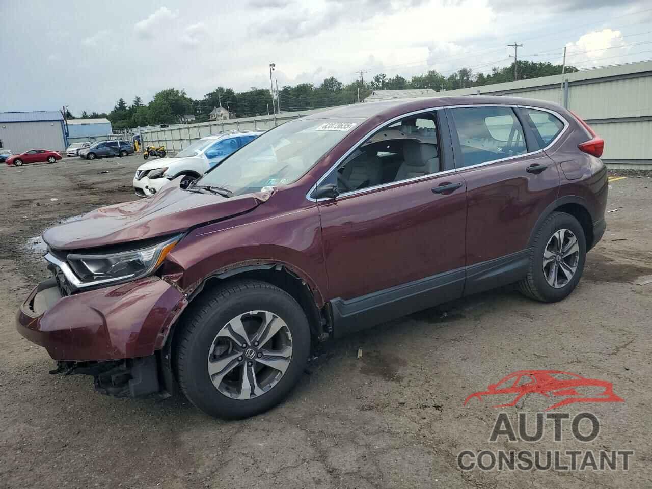 HONDA CRV 2018 - 2HKRW6H36JH222585