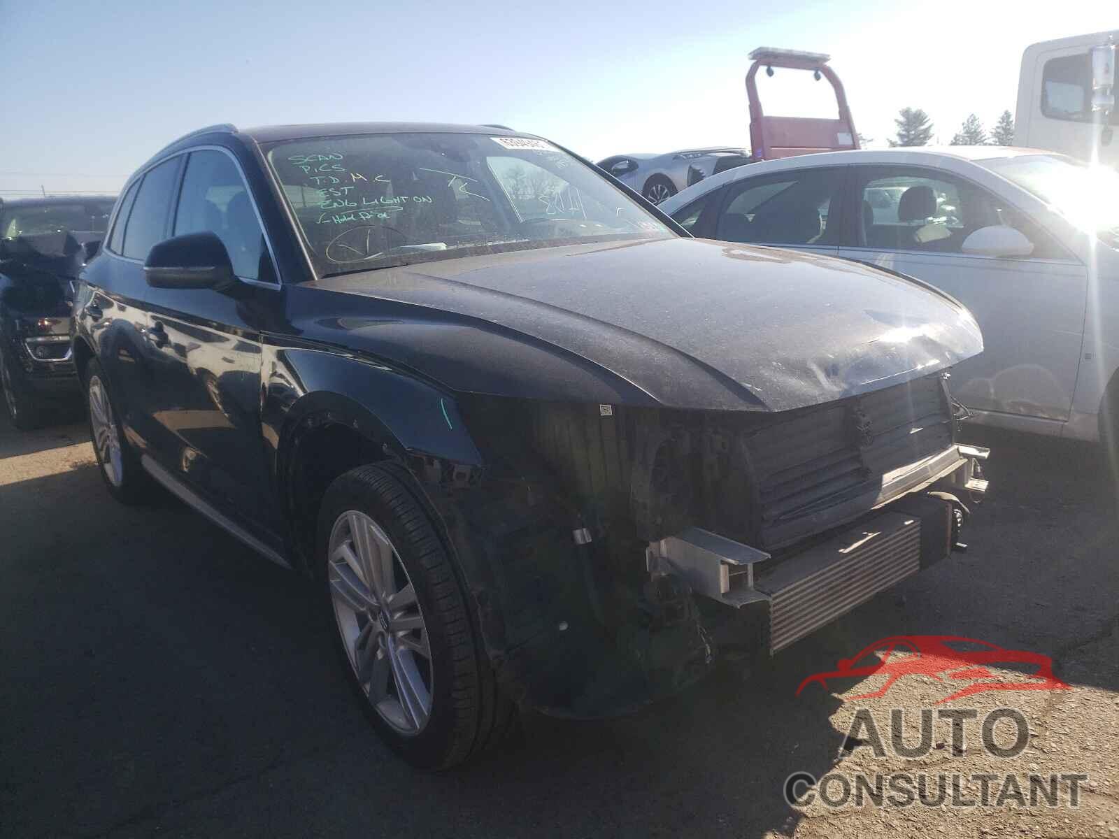 AUDI Q5 2018 - WA1BNAFY9J2099740