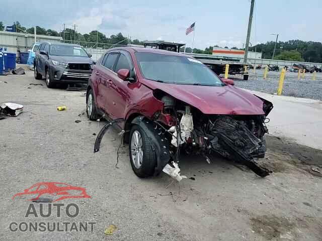 KIA SPORTAGE 2017 - KNDPM3AC9H7208751