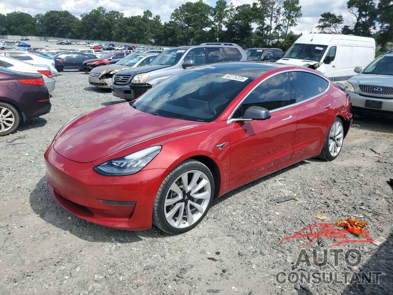 TESLA MODEL 3 2020 - 5YJ3E1EA5LF447841