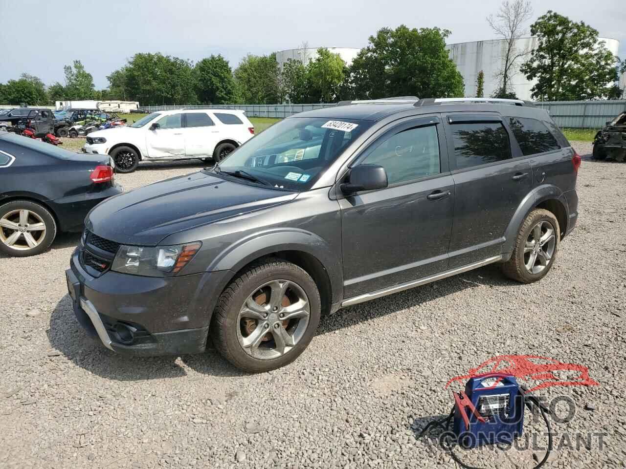 DODGE JOURNEY 2016 - 3C4PDDGG1GT210858