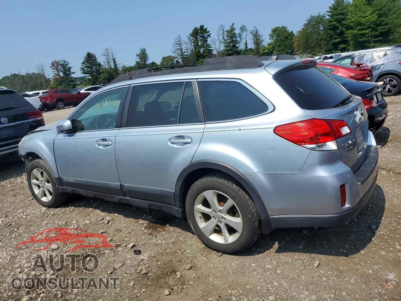SUBARU OUTBACK 2013 - 4S4BRBKC7D3248344