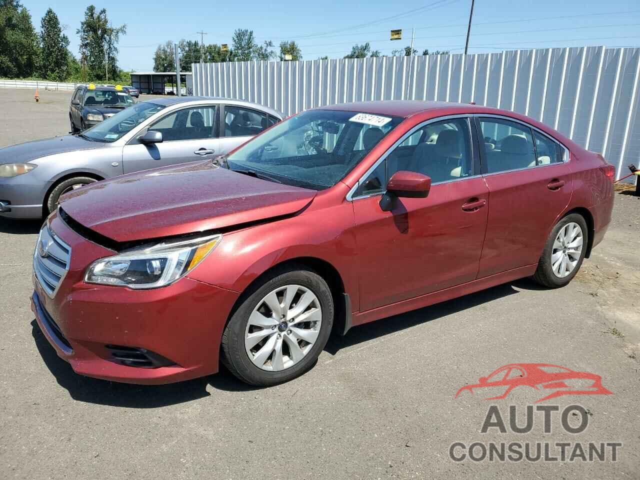 SUBARU LEGACY 2017 - 4S3BNAC69H3040328