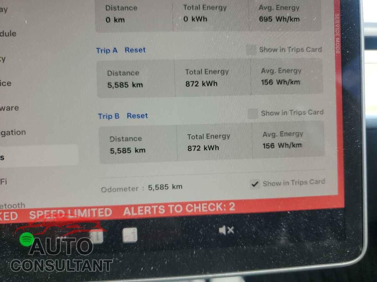 TESLA MODEL 3 2023 - LRW3E1FA5PC872555