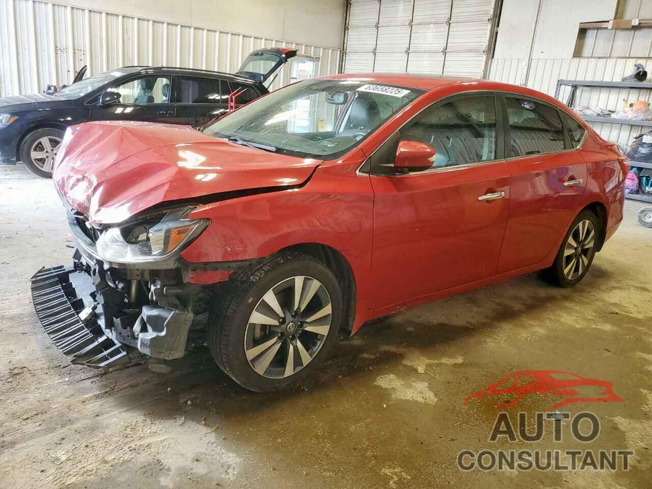 NISSAN SENTRA 2018 - 3N1AB7AP4JY216432