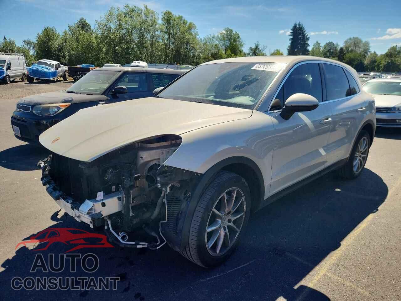 PORSCHE CAYENNE 2020 - WP1AA2AY7LDA10604