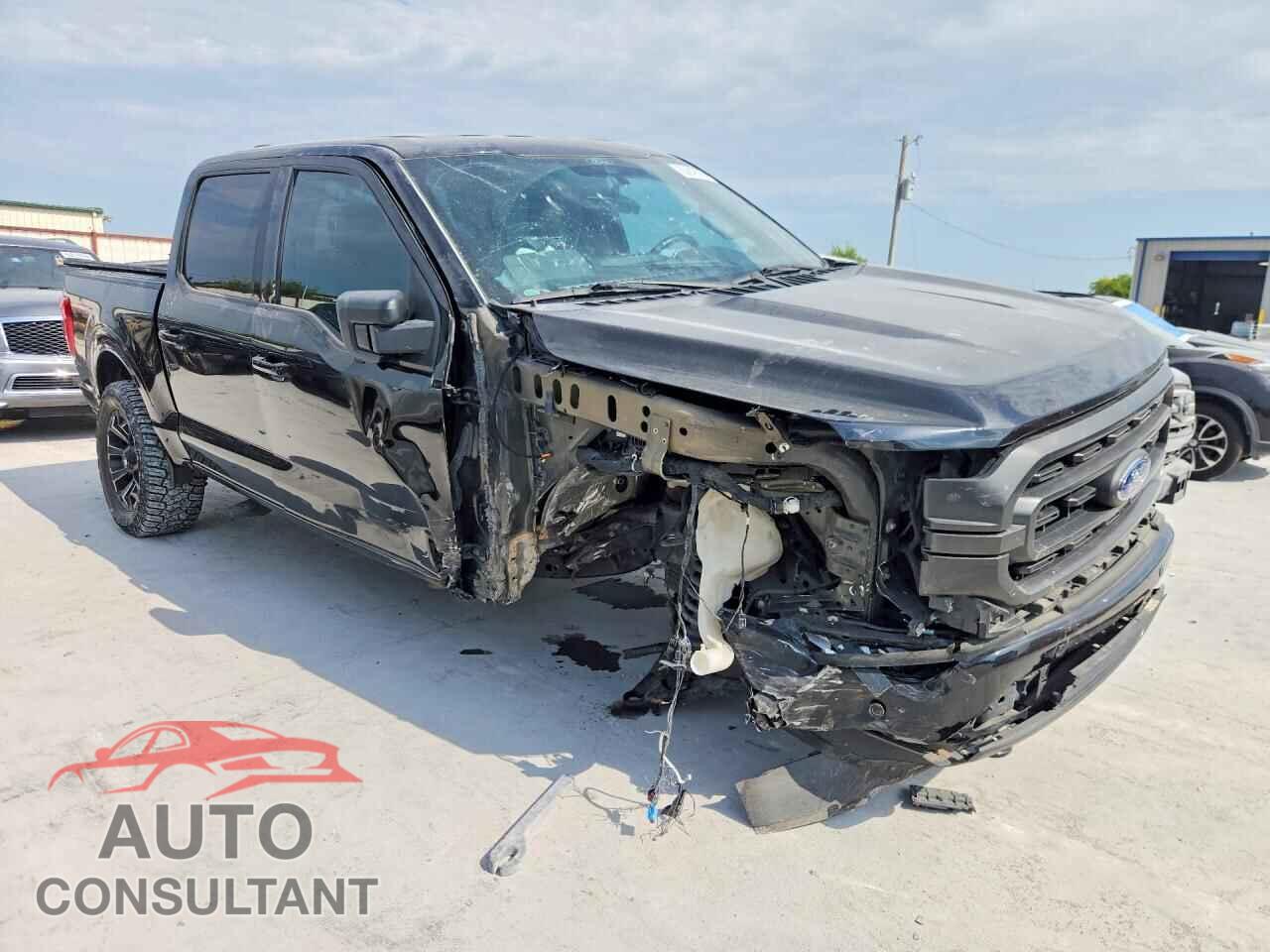 FORD F150 2021 - 1FTFW1E58MFA50599