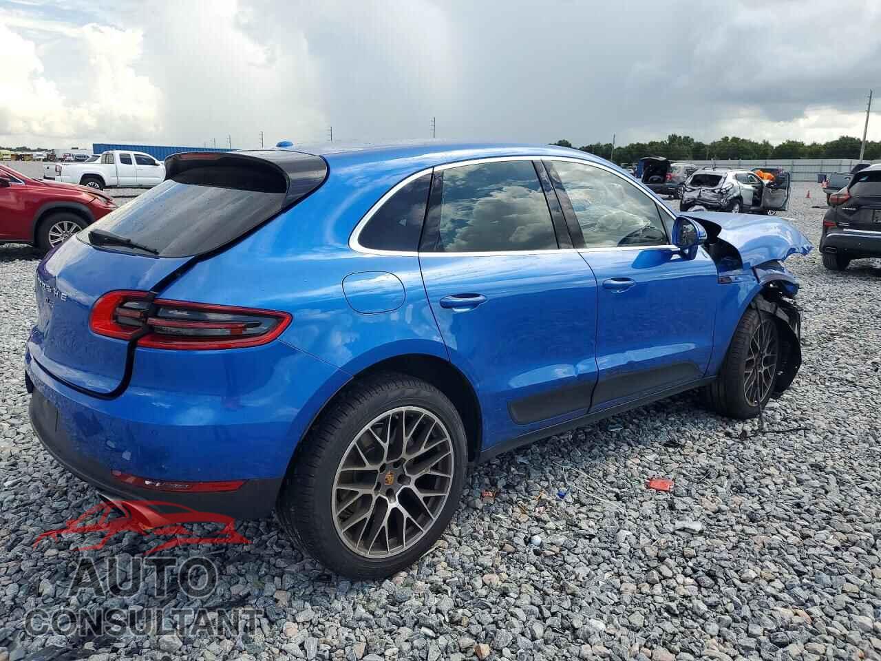 PORSCHE MACAN 2017 - WP1AB2A56HLB10810