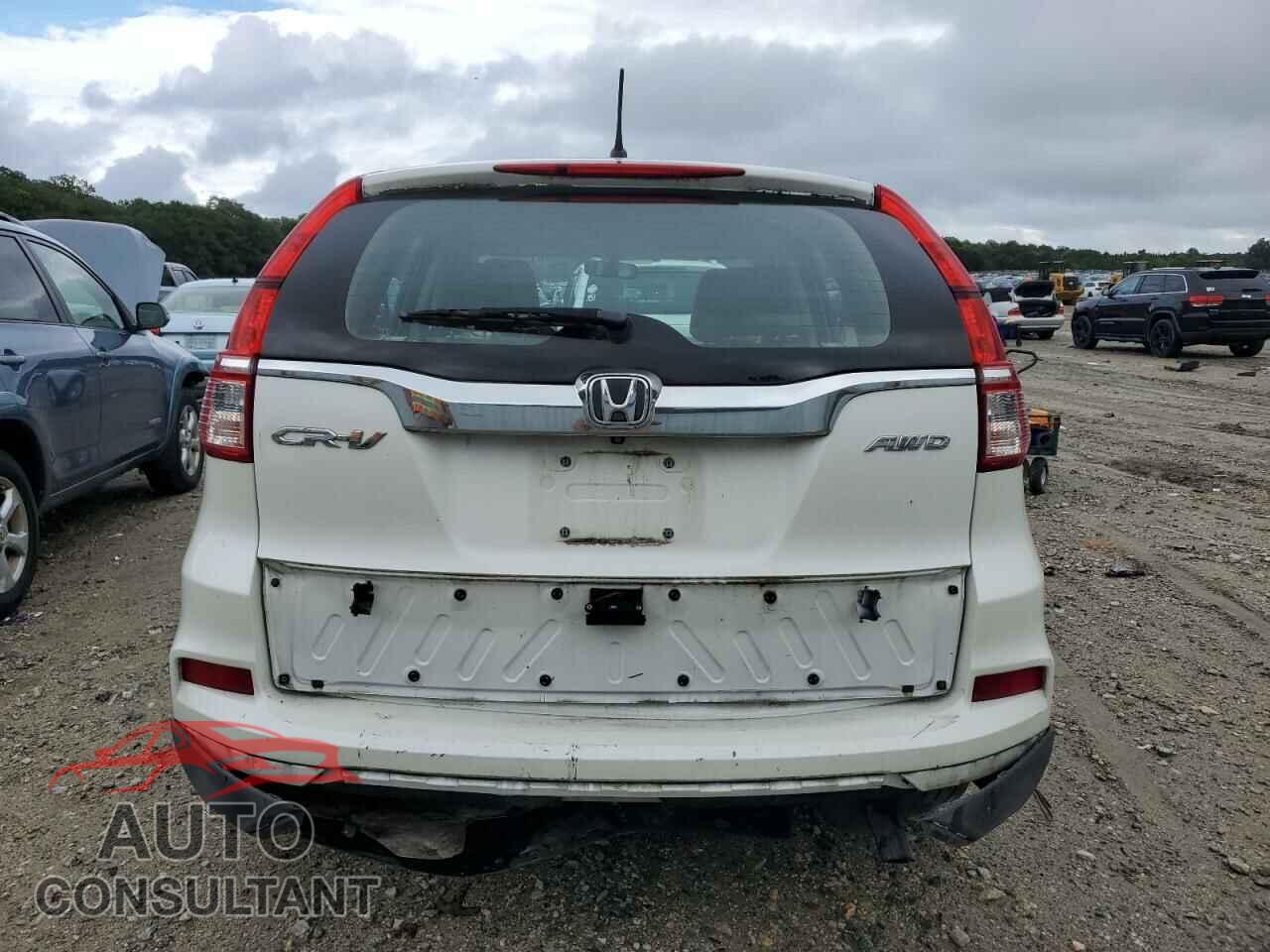 HONDA CRV 2015 - 5J6RM4H32FL032189