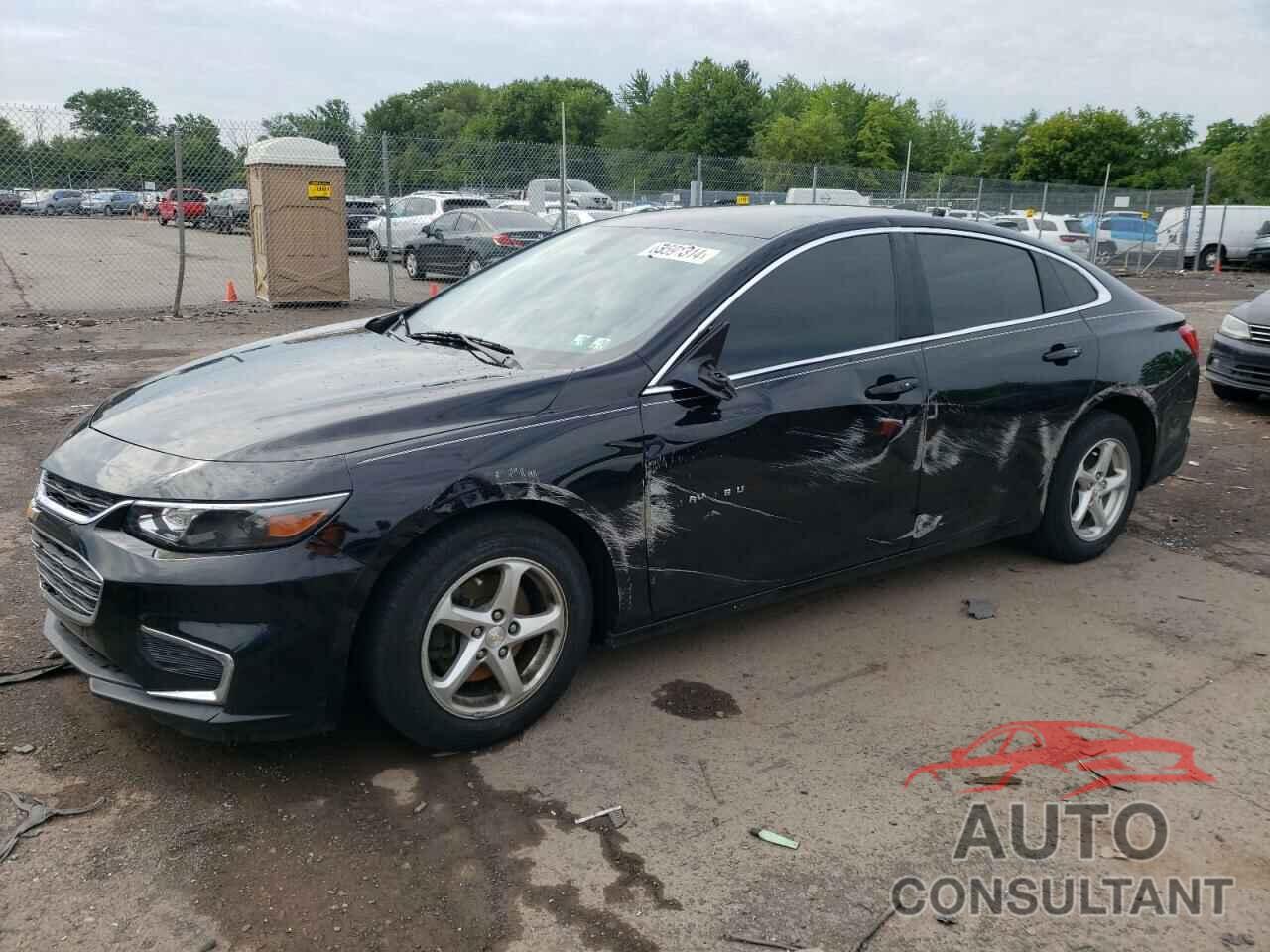 CHEVROLET MALIBU 2018 - 1G1ZB5ST3JF266836