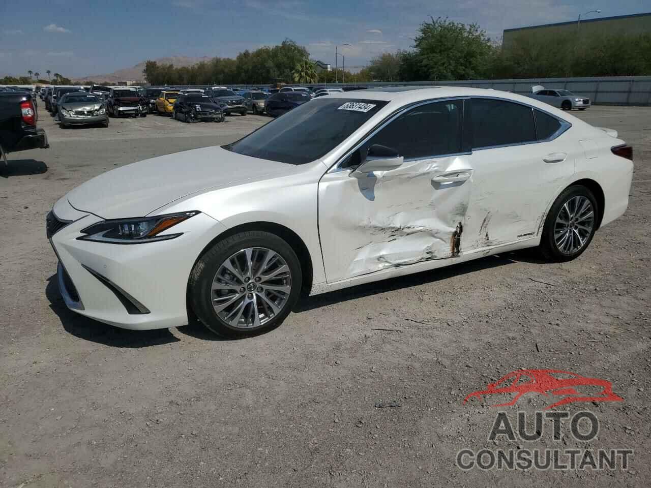 LEXUS ES300 2021 - 58ADA1C14MU003110